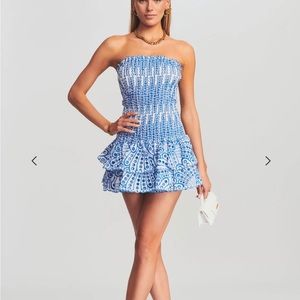 Retrofete short dress Megan